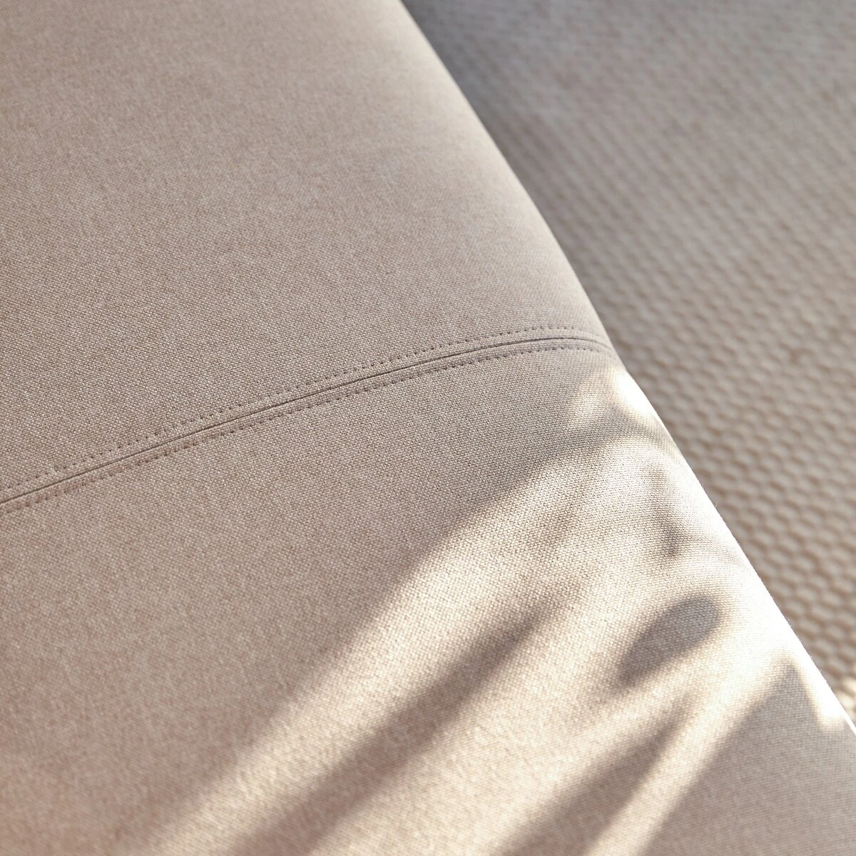 Finn - Canapé D'angle Droit En Tissu écru 270 X 180 Cm, 4 Places – Image 7