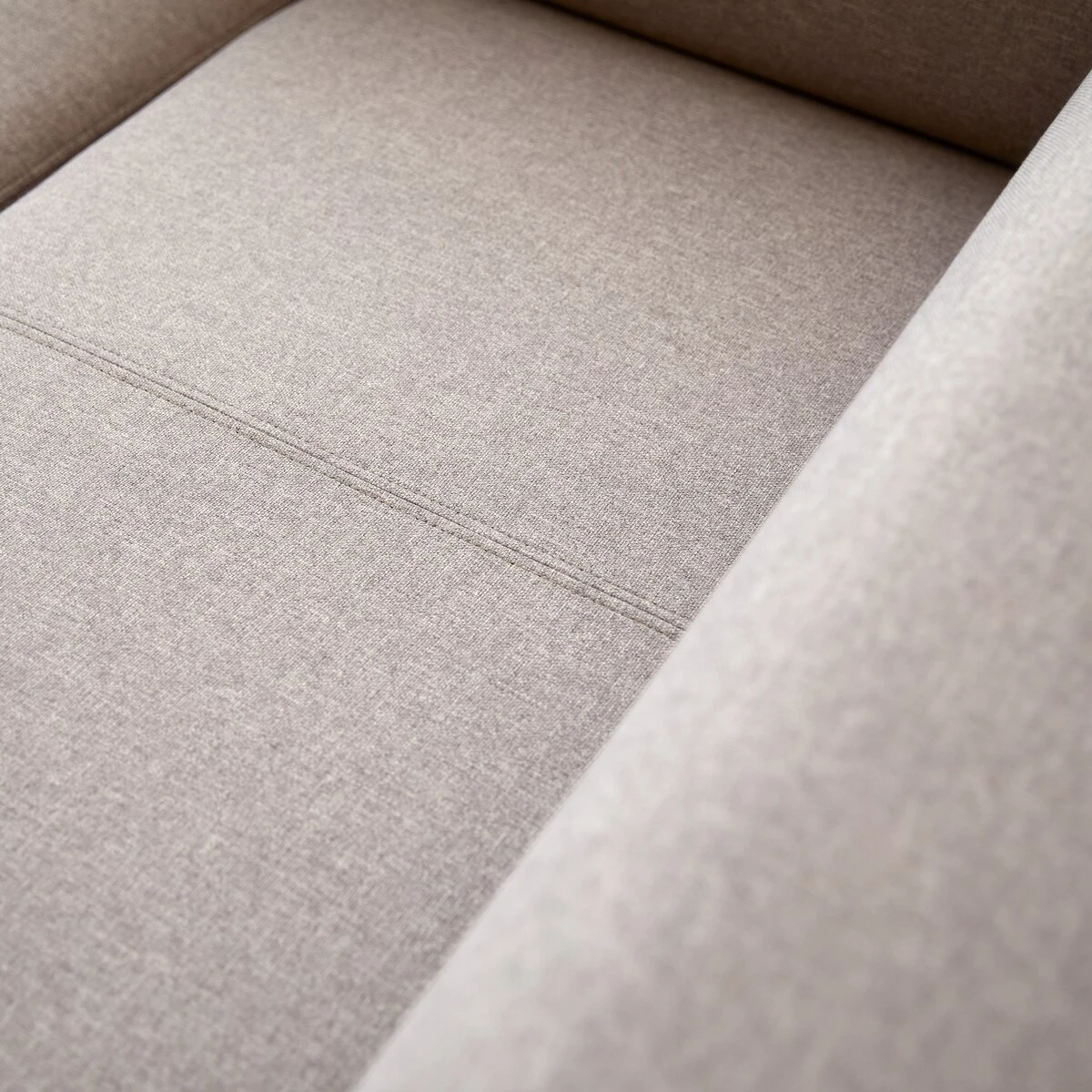 Finn - Canapé D'angle Droit En Tissu Gris 270 X 180 Cm, 4 Places – Image 3