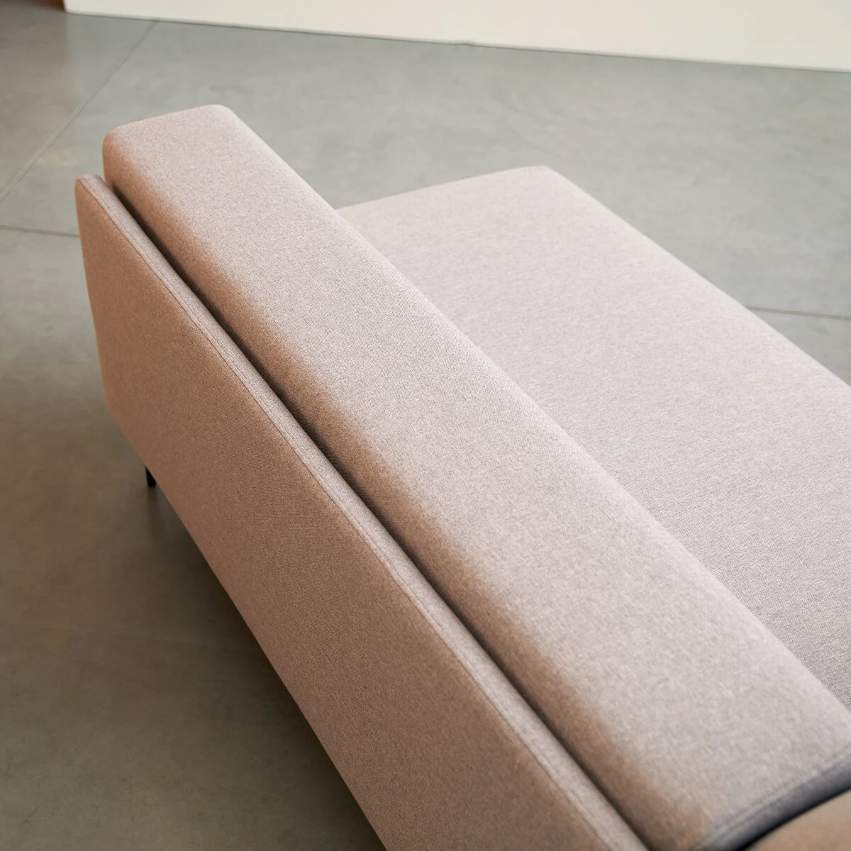 Finn - Canapé D'angle Droit En Tissu Gris 270 X 180 Cm, 4 Places – Image 5