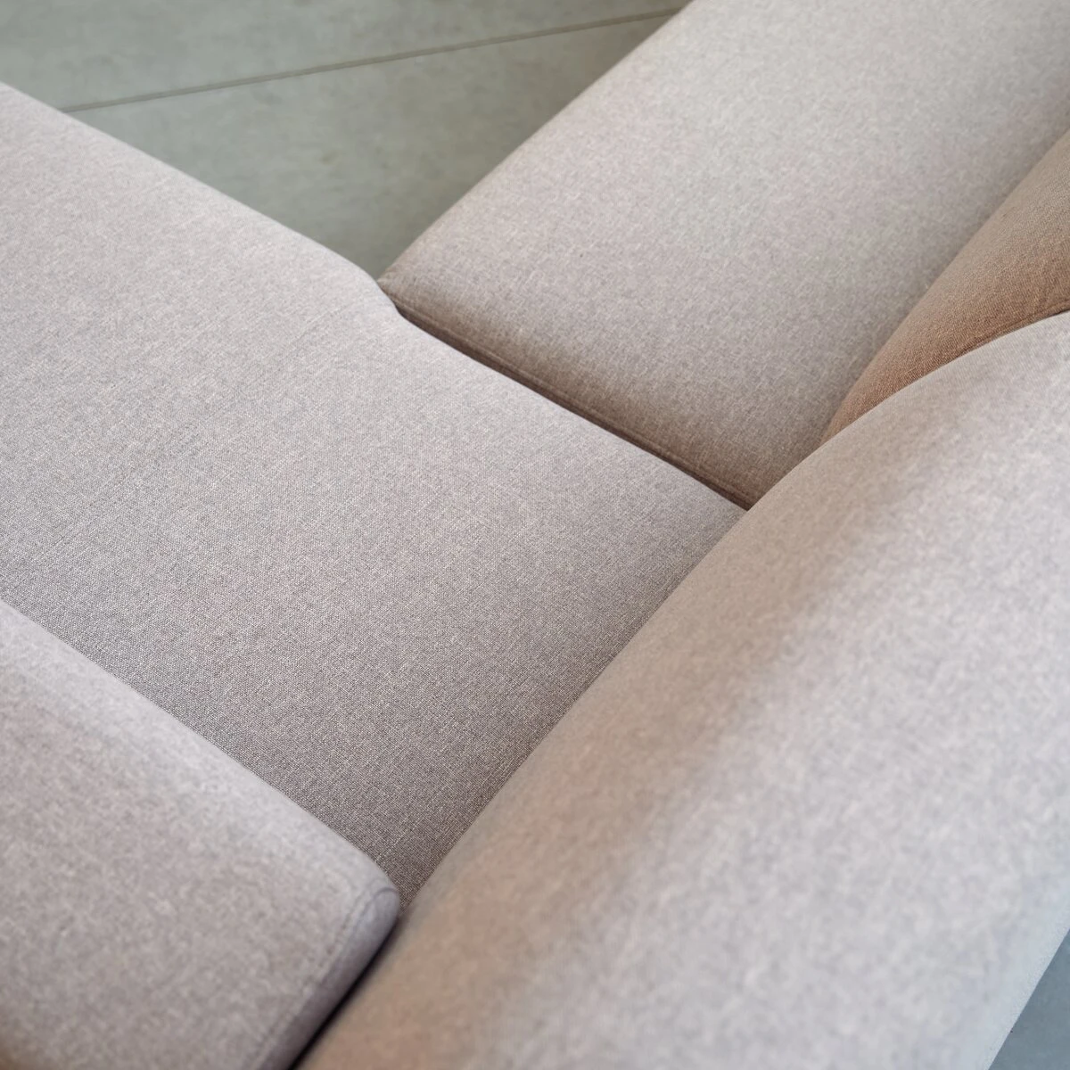 Finn - Canapé D'angle Droit En Tissu Gris 270 X 180 Cm, 4 Places – Image 6
