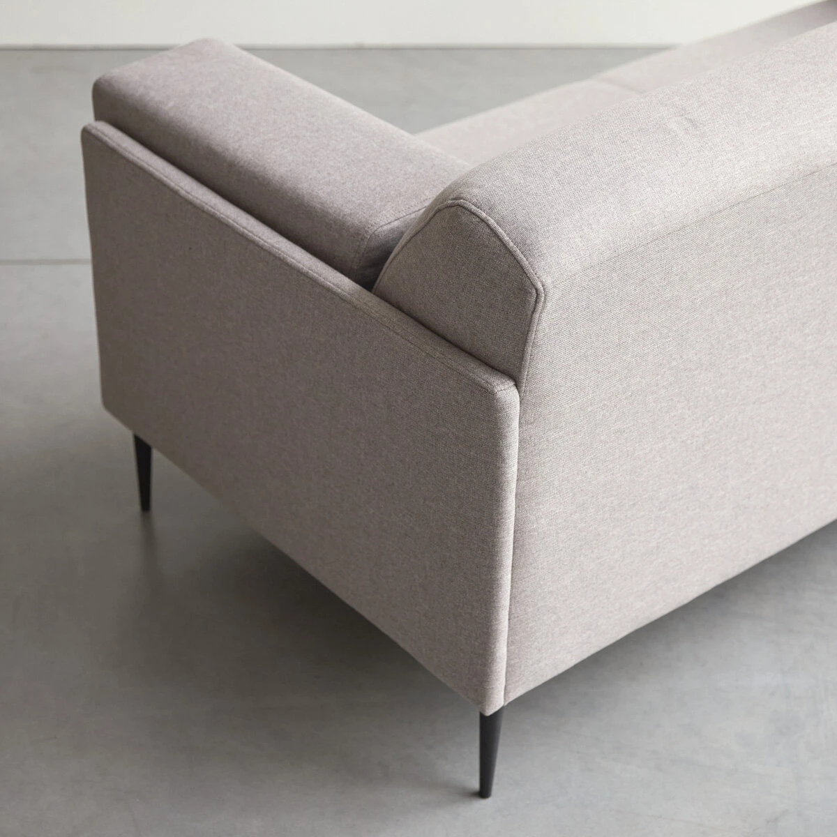 Finn - Canapé En Tissu Gris 3 Places – Image 2