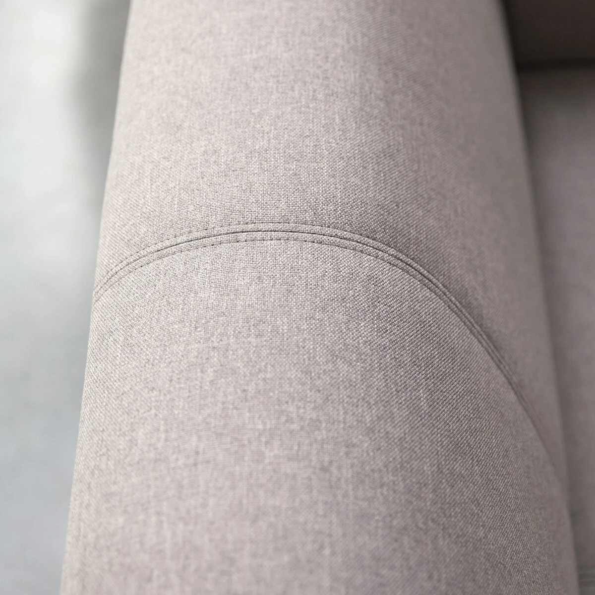 Finn - Canapé En Tissu Gris 3 Places – Image 3