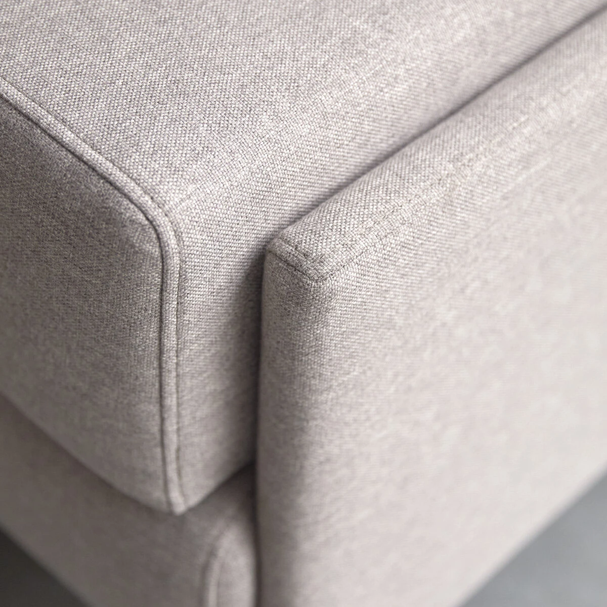 Finn - Canapé En Tissu Gris 3 Places – Image 6