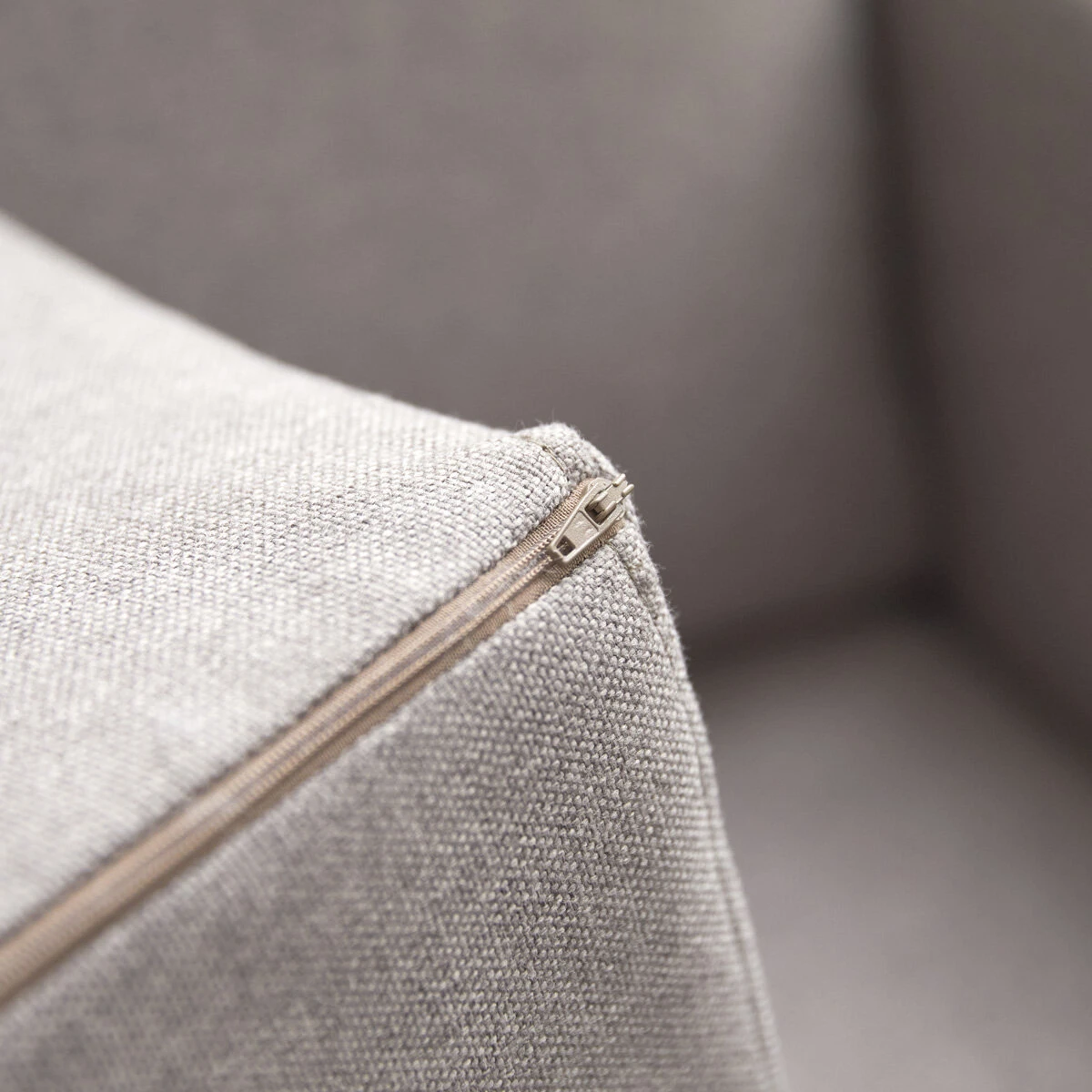 Finn - Canapé En Tissu Gris 3 Places – Image 7