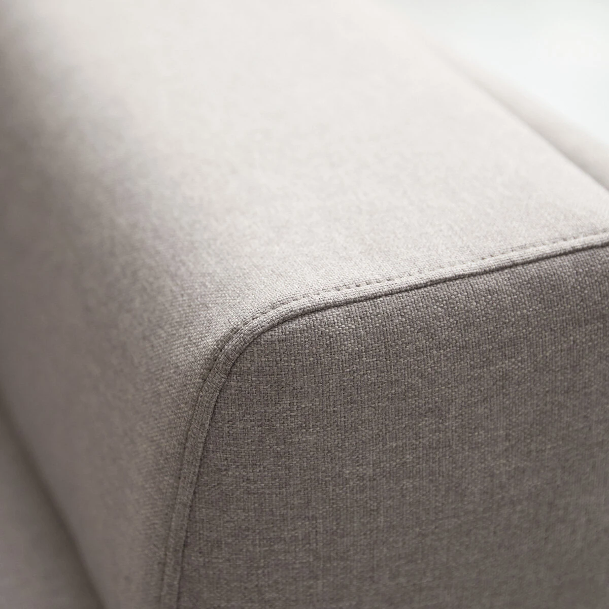 Finn - Canapé En Tissu Gris 3 Places – Image 8