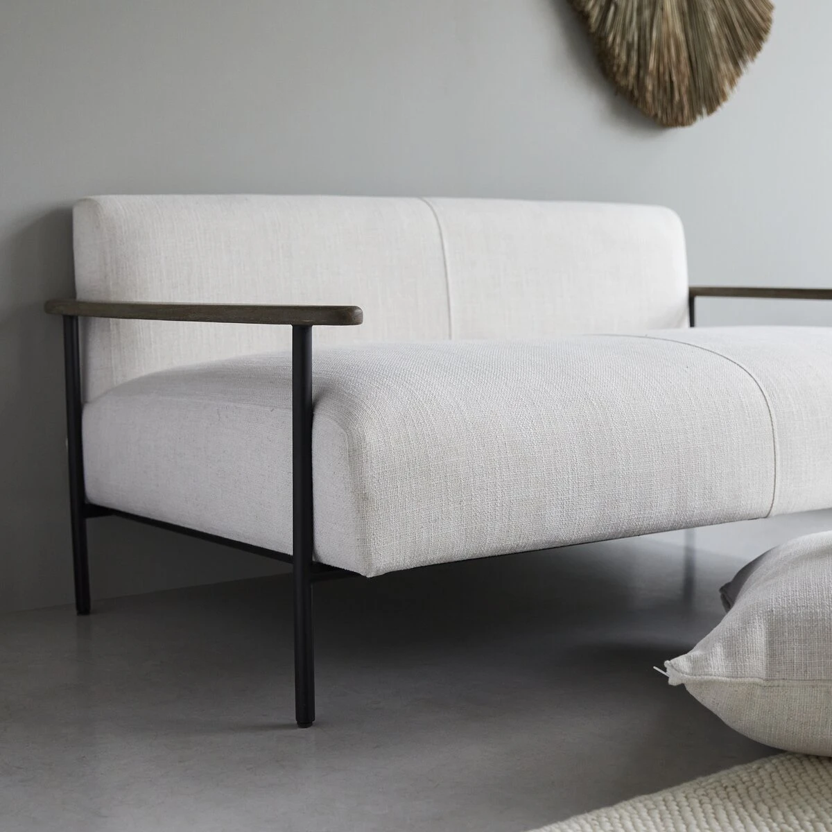 Alix - Canapé En Tissu, 2 Places – Image 11