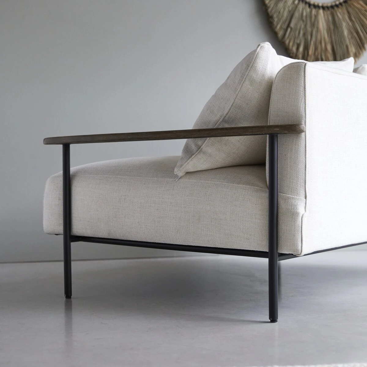 Alix - Canapé En Tissu, 2 Places – Image 5