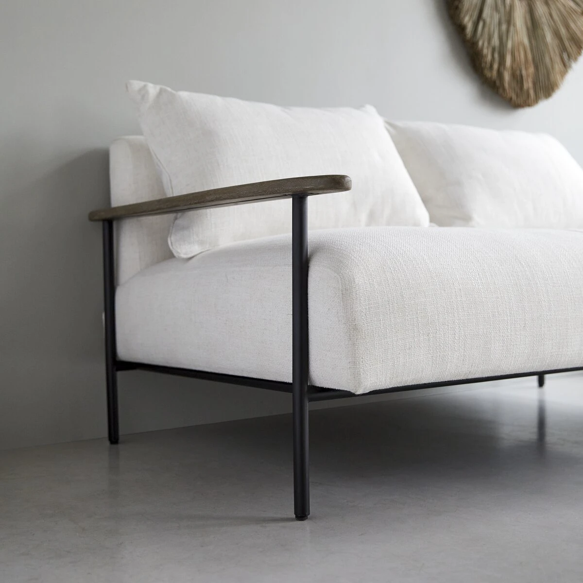 Alix - Canapé En Tissu, 2 Places – Image 7