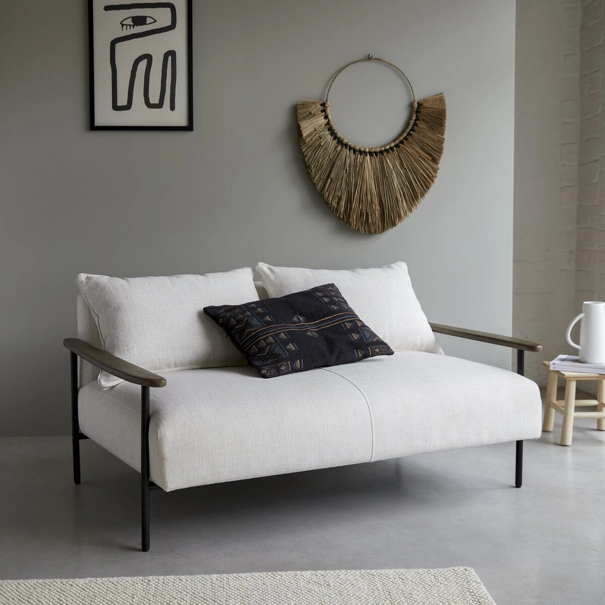 Alix - Canapé En Tissu, 2 Places – Image 9