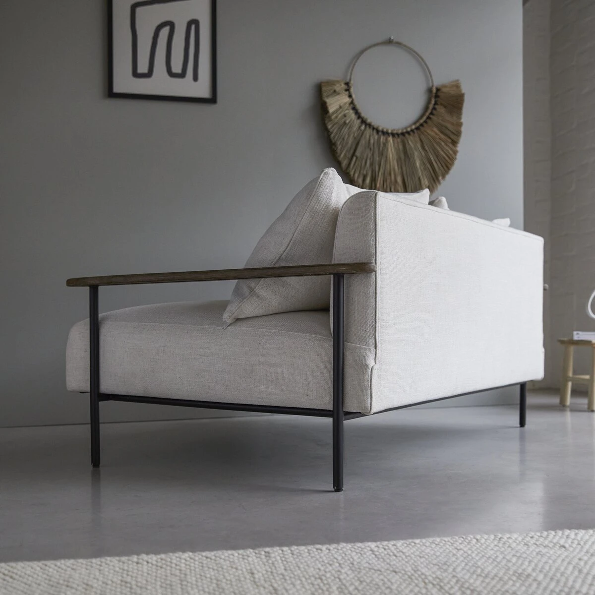 Alix - Canapé En Tissu, 2 Places – Image 10