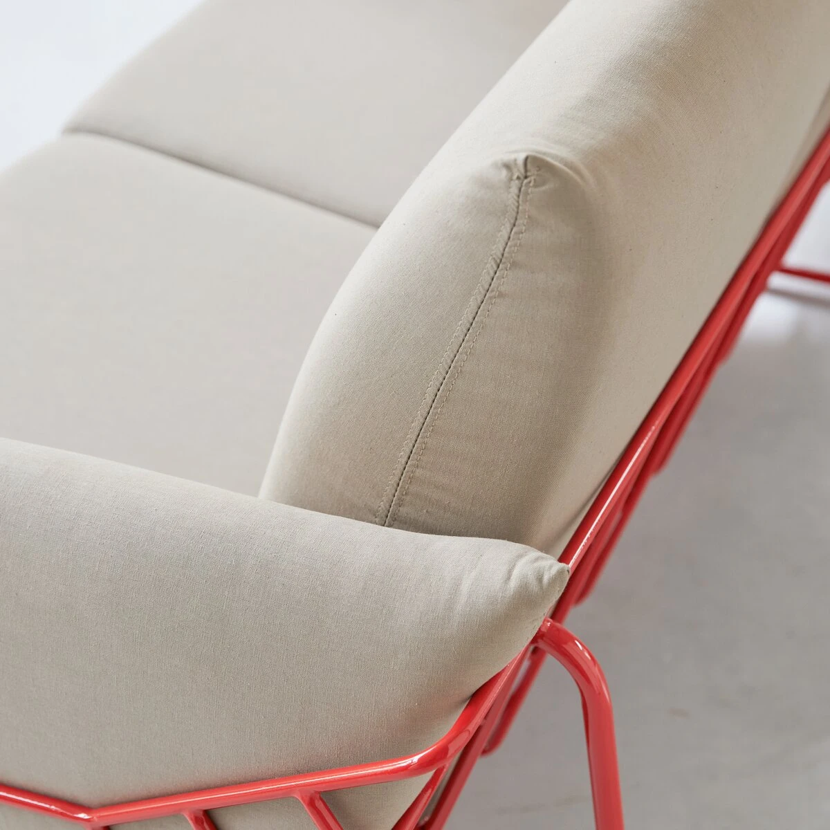 Jonas - Canapé En Tissu Camel, 2 Places – Image 5