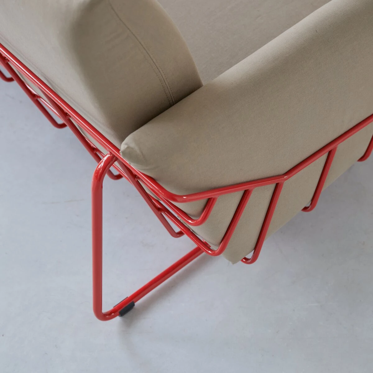 Jonas - Canapé En Tissu Camel, 2 Places – Image 6