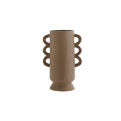 Célia - Vase En Grès, 25 Cm