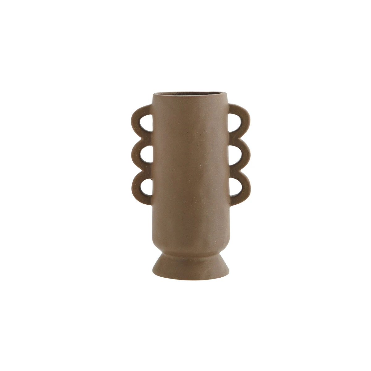 Célia - Vase En Grès, 25 Cm