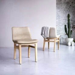 Cocoon - Chaise Cheyenne En ChĂȘne