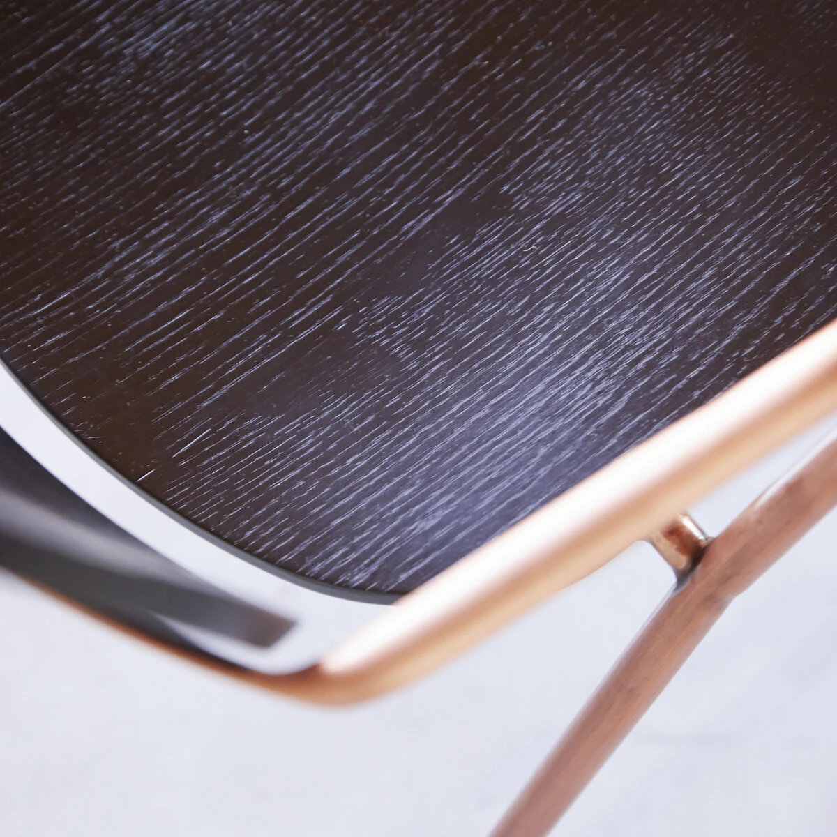 Ada - Chaise En Chêne Et Métal – Image 6