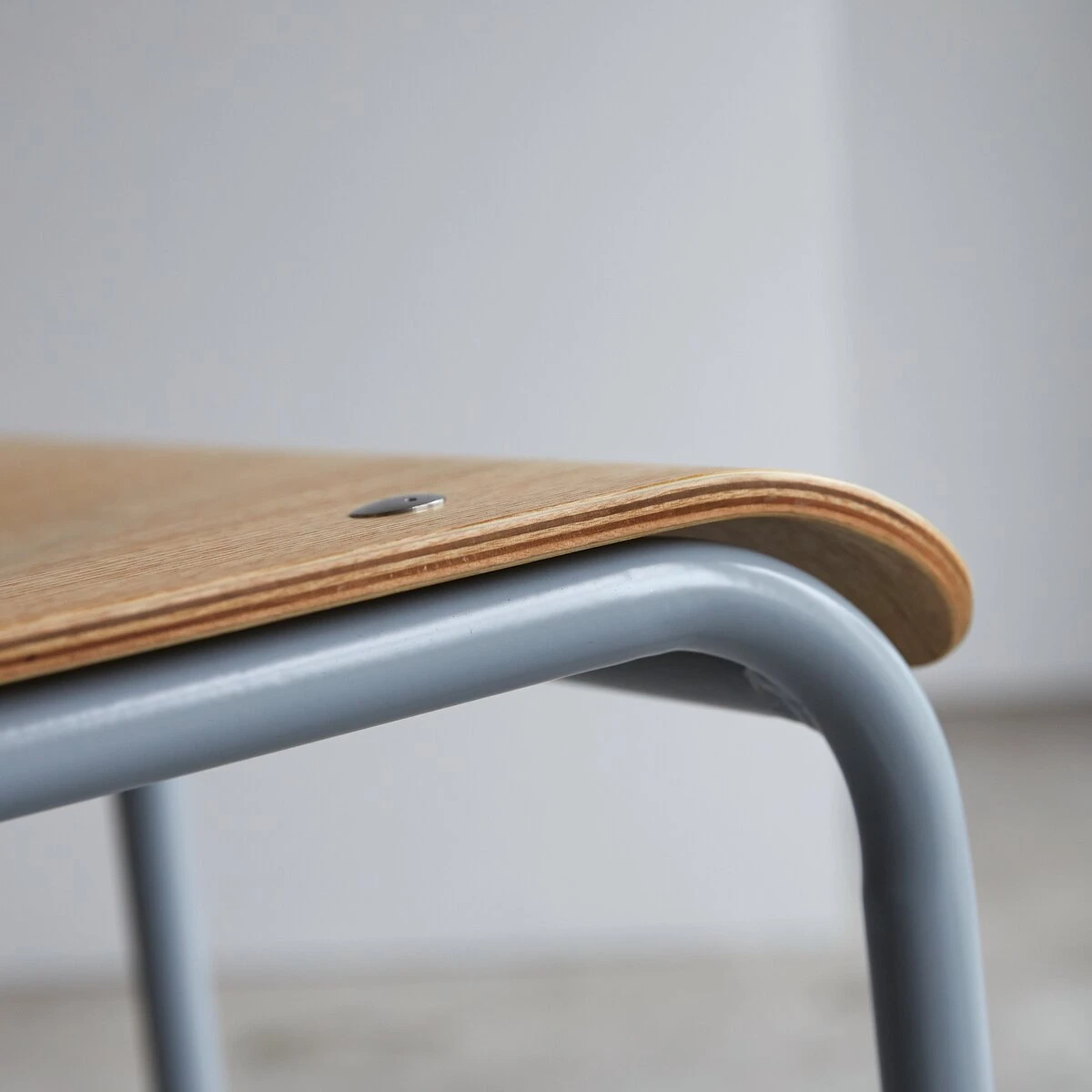 Mio - Chaise En Frêne Et Métal Grey – Image 7