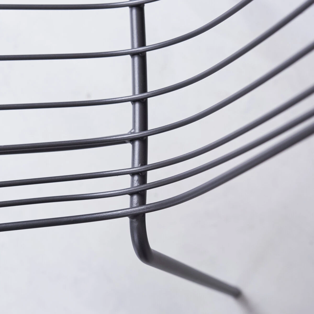 Arty - Chaise En Métal Dark Grey – Image 4