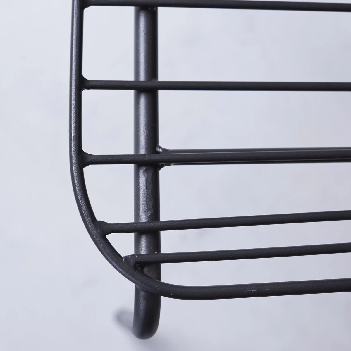 Arty - Chaise En Métal Dark Grey – Image 5