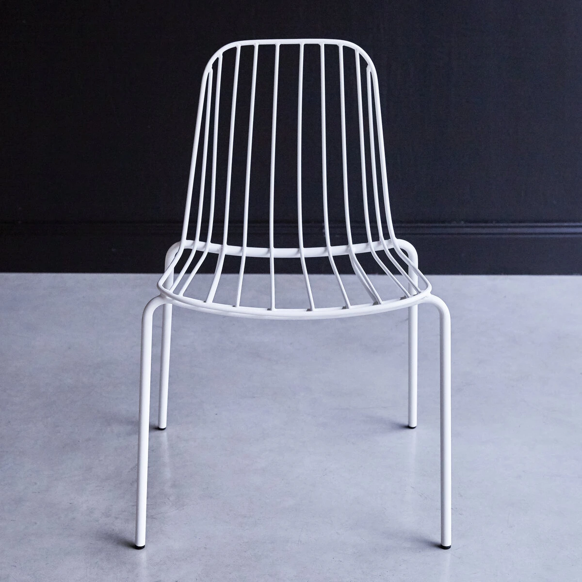 Arty - Chaise En Métal White – Image 4