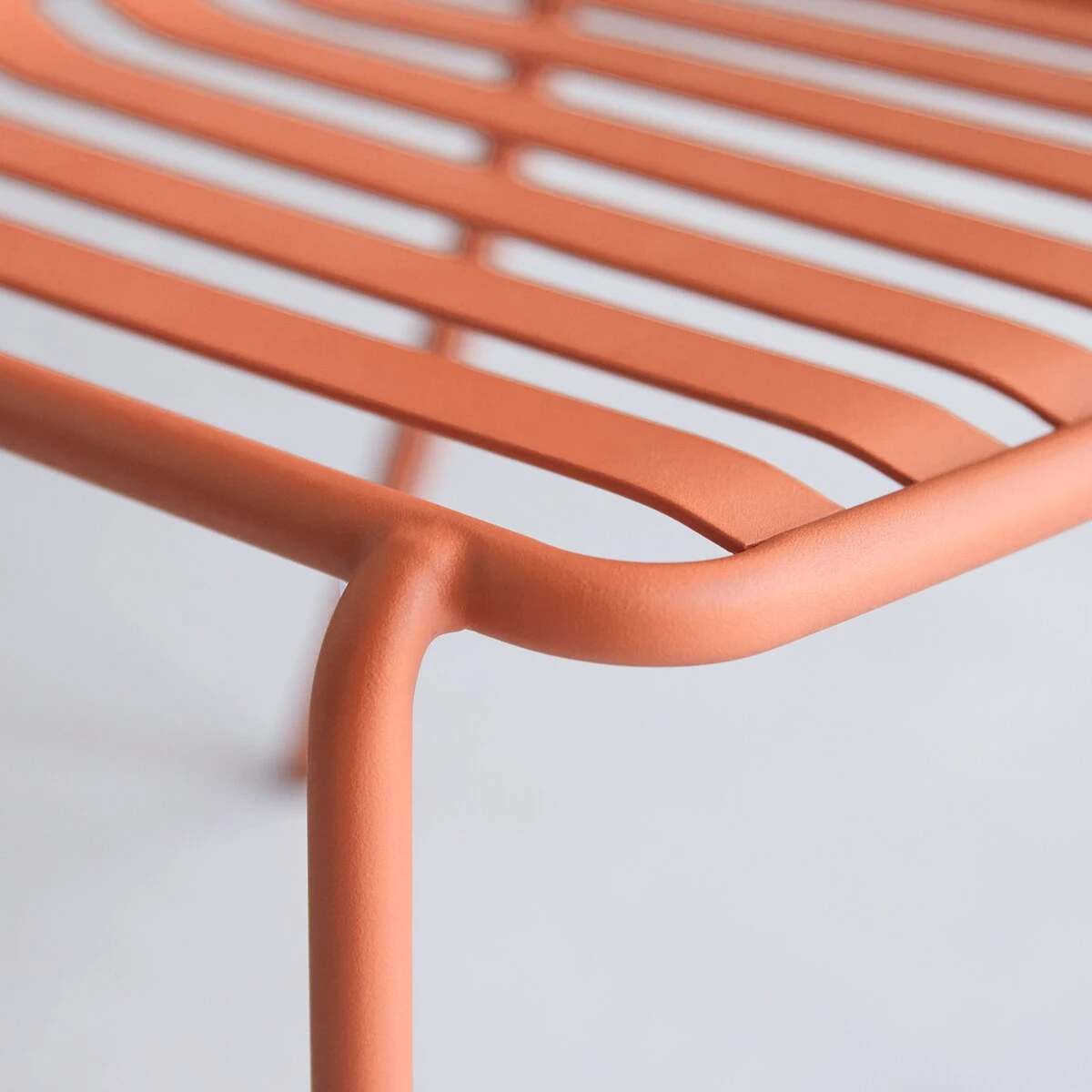 Gaby - Chaise En Métal Orange – Image 3