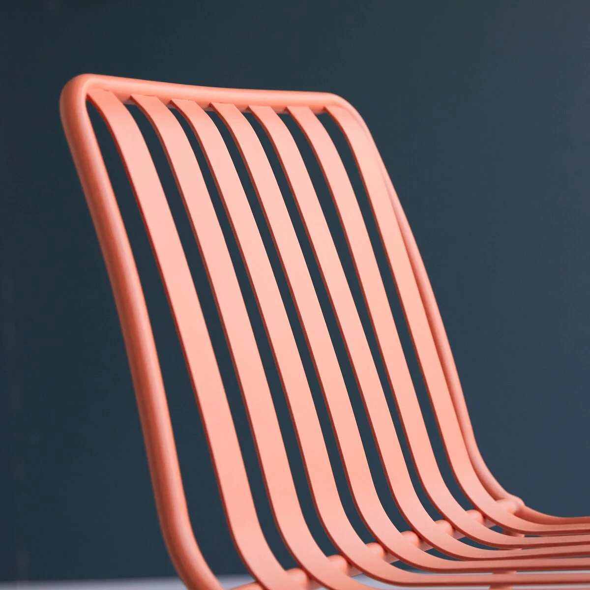 Gaby - Chaise En Métal Orange – Image 4