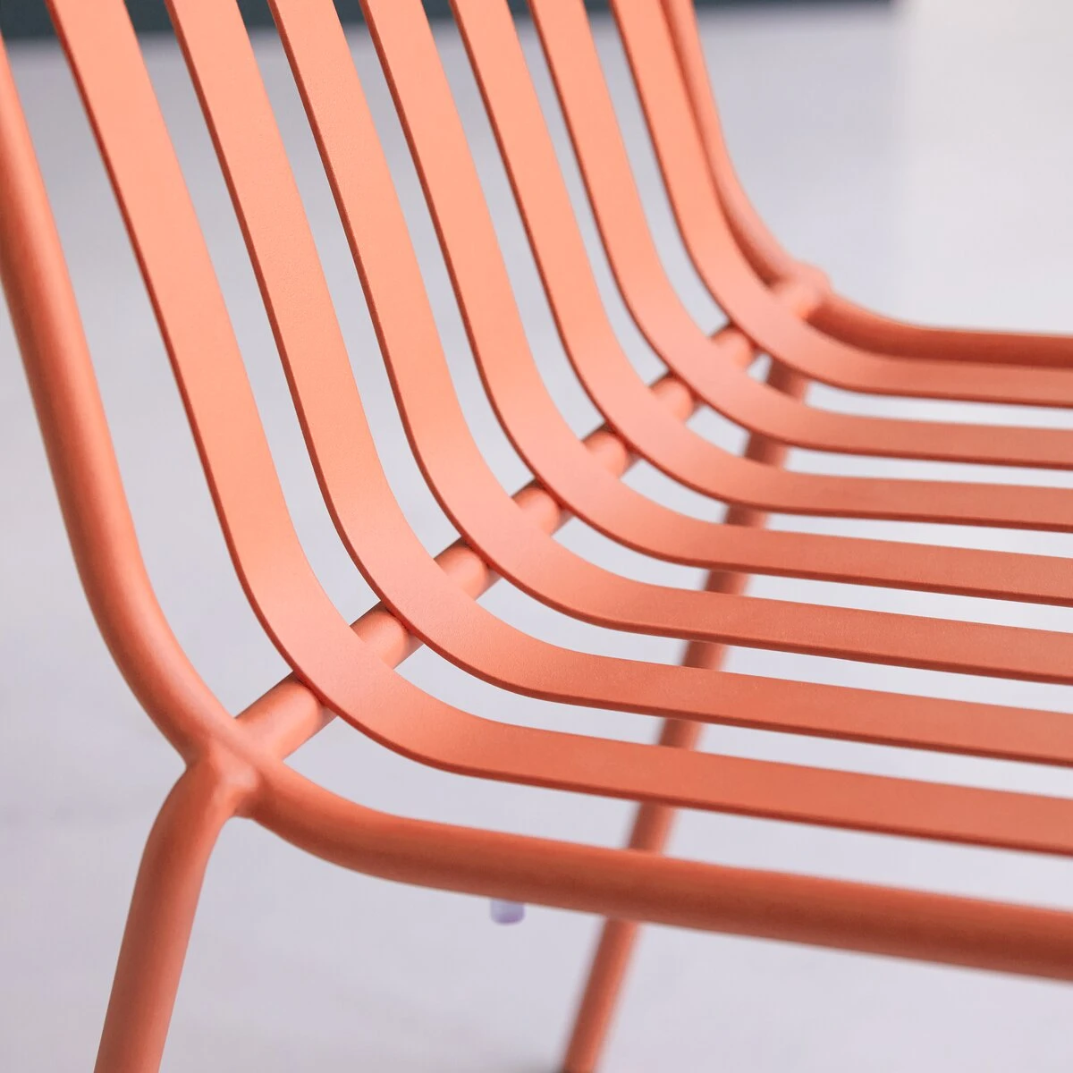 Gaby - Chaise En Métal Orange – Image 5