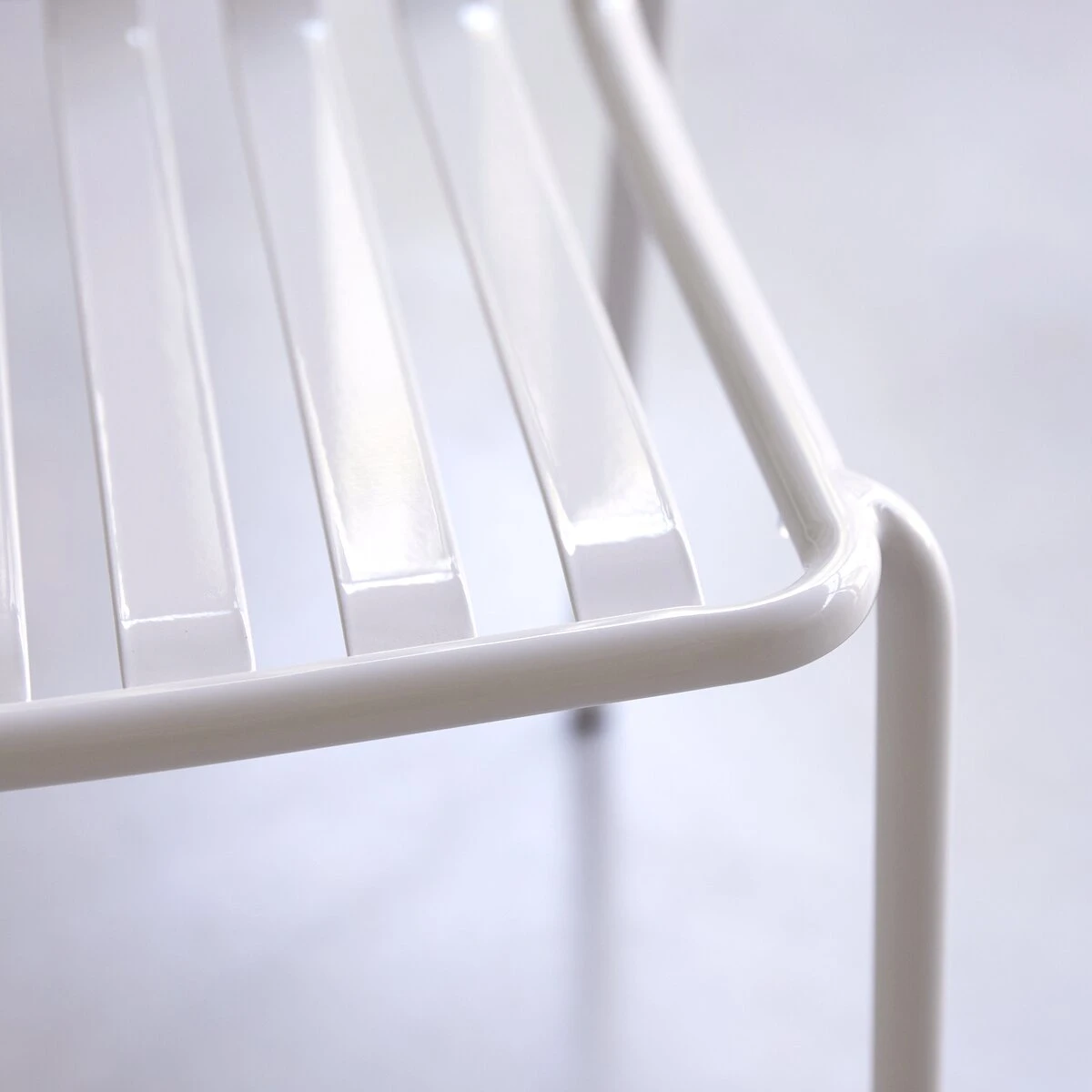 Gaby - Chaise En Métal White – Image 3