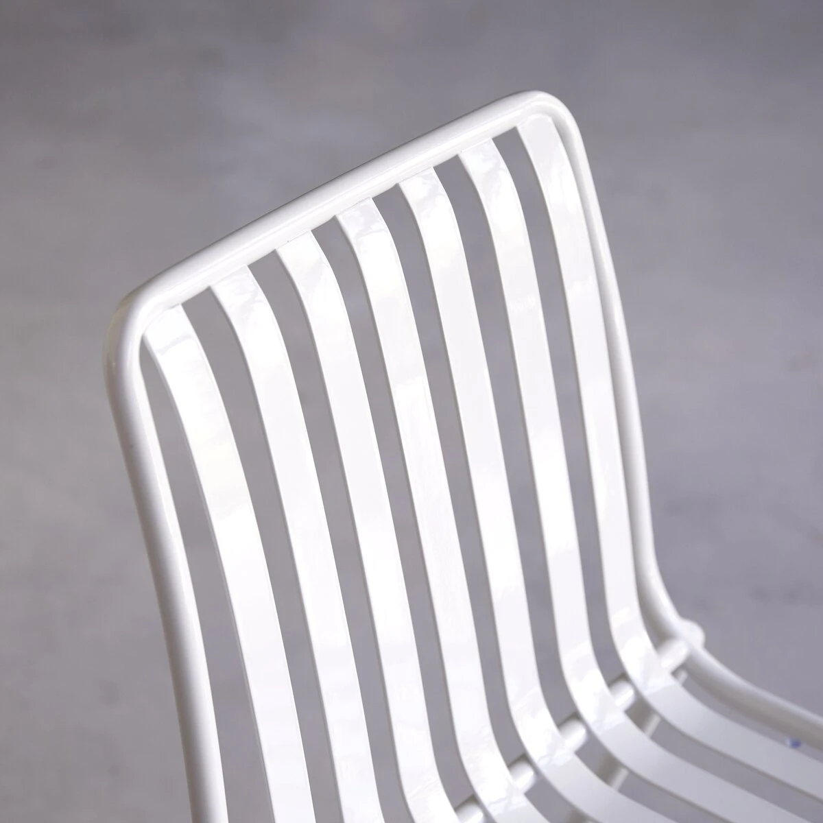 Gaby - Chaise En Métal White – Image 5