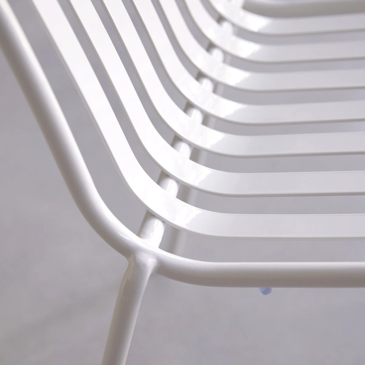 Gaby - Chaise En Métal White – Image 6
