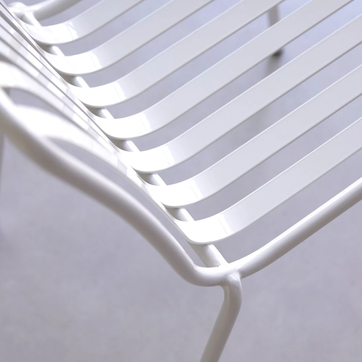 Gaby - Chaise En Métal White – Image 7