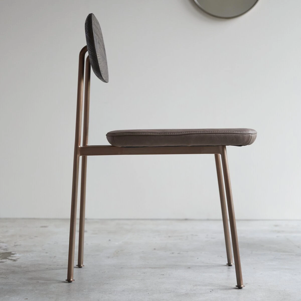 Yutapi - Chaise Mohawk Choco En ChĂȘne Massif â Image 2