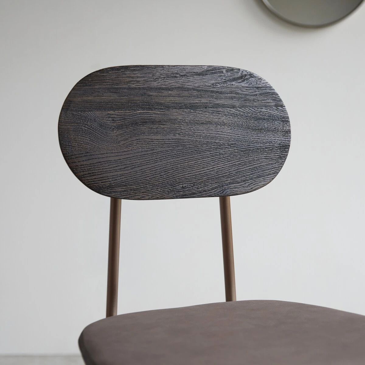 Yutapi - Chaise Mohawk Choco En ChĂȘne Massif â Image 3