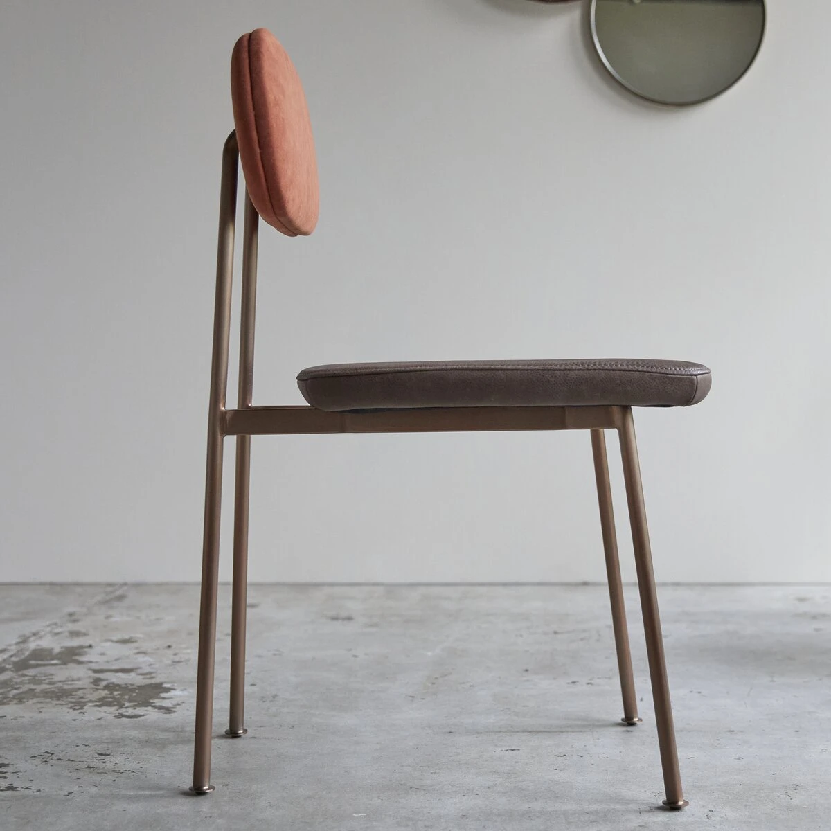 Yutapi - Chaise Sienna Choco En Cuir – Image 2