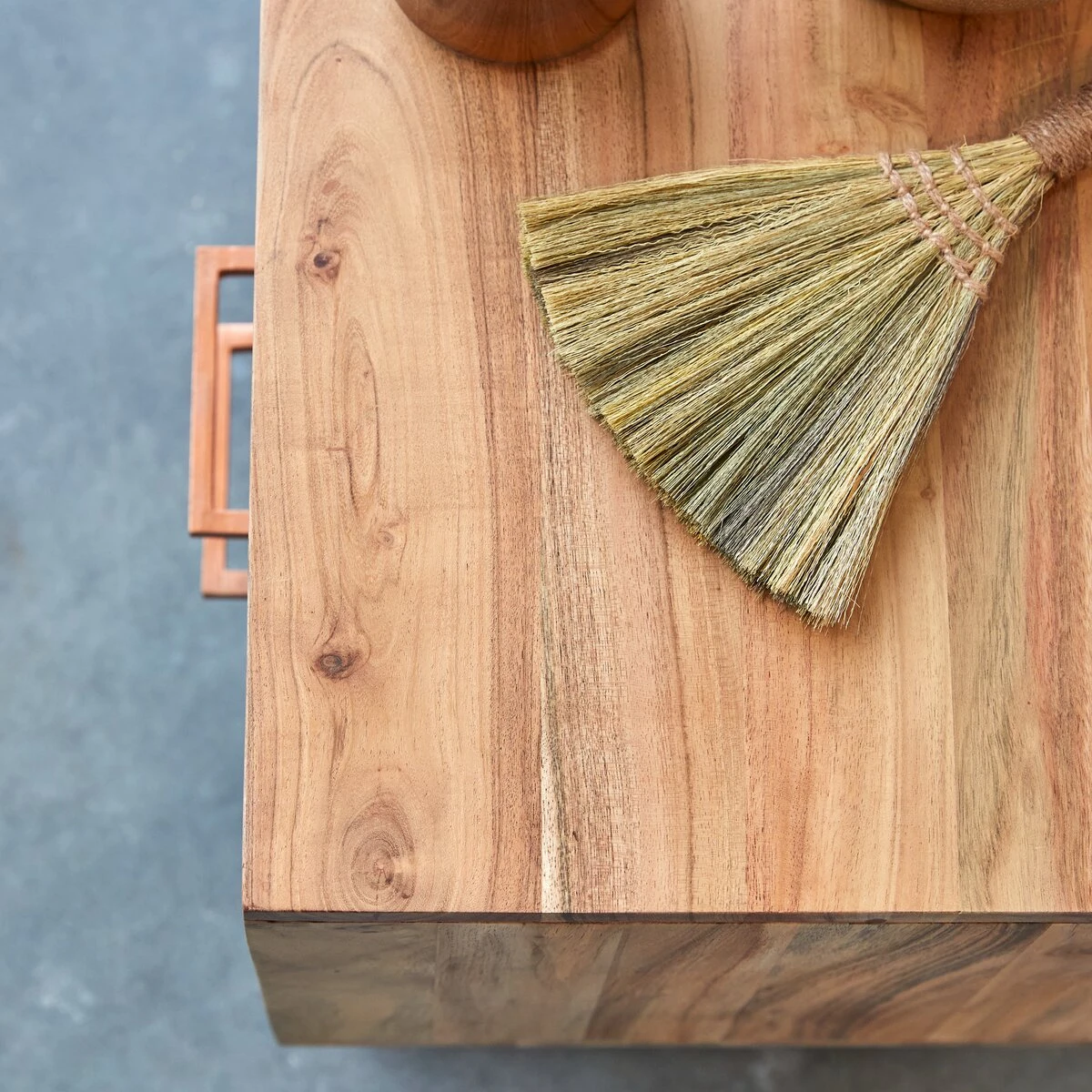 Oslo - Chevet En Acacia Massif – Image 3