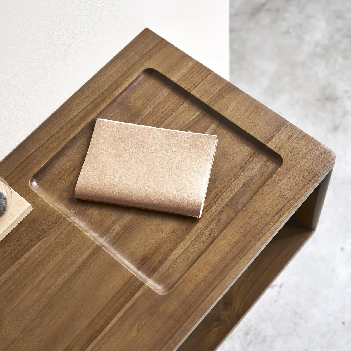 Circa - Chevet En Teck Massif Recyclé – Image 3