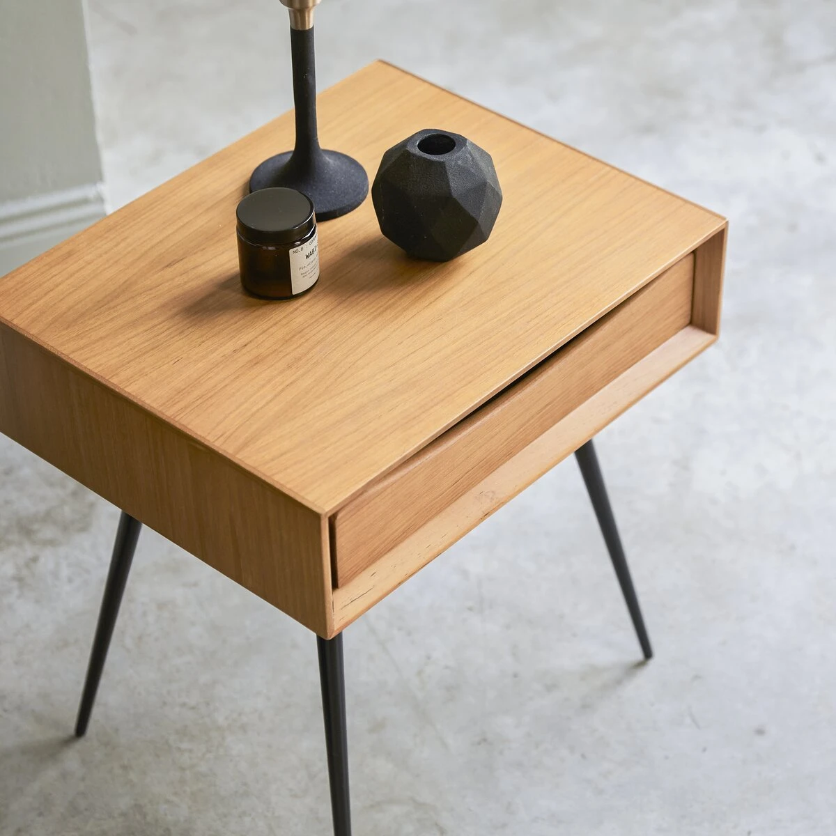 Simen - Chevet En Teck – Image 6