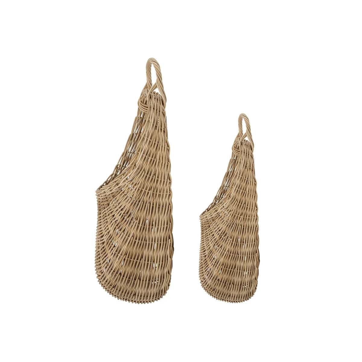 Chloe - 2 Paniers En Osier 40 Et 55 Cm – Image 3