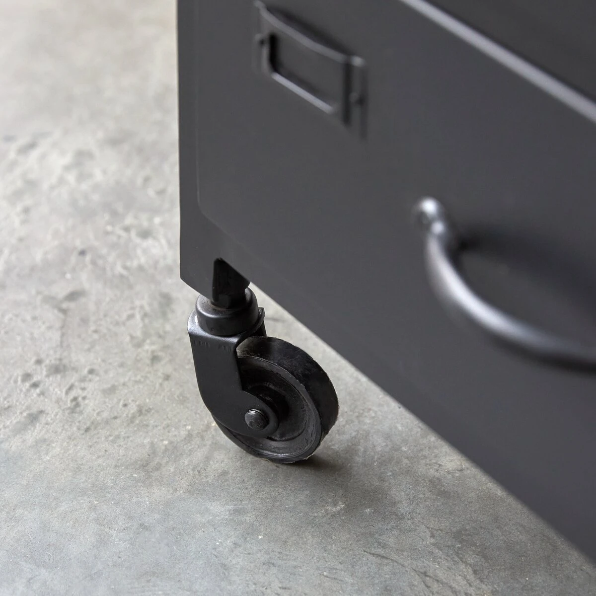 Industriel - Colonne De Salle De Bain En Manguier Et Métal – Image 5