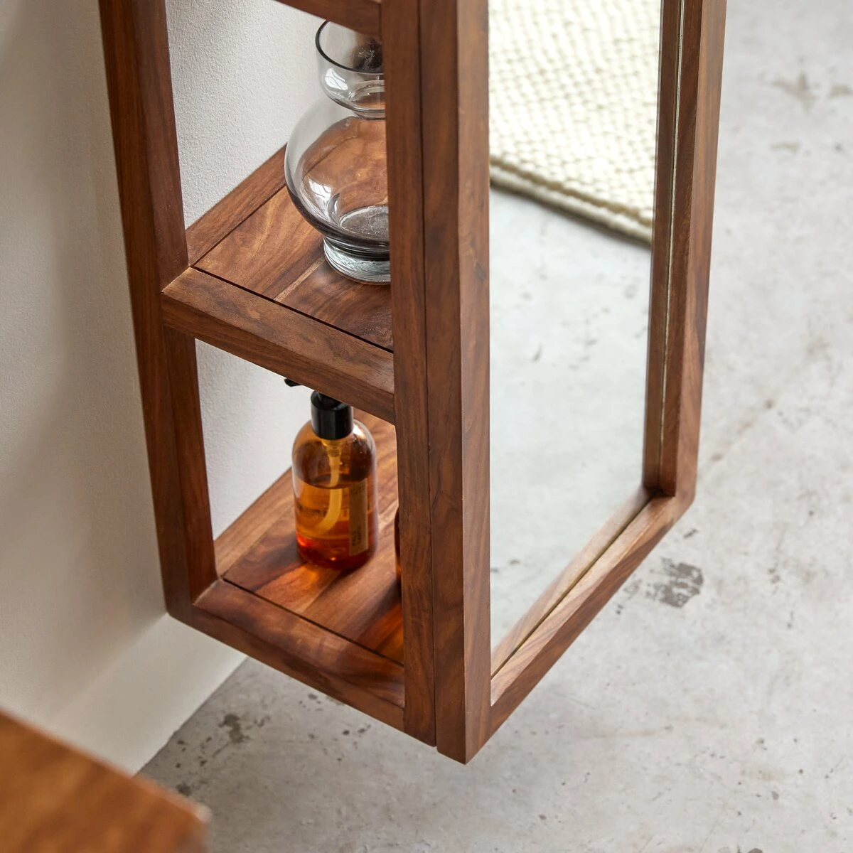 Twig - Colonne Droite En Palissandre Massif – Image 2