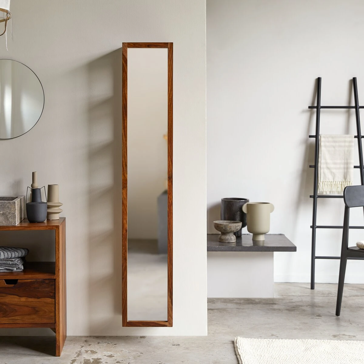 Twig - Colonne Droite En Palissandre Massif – Image 4