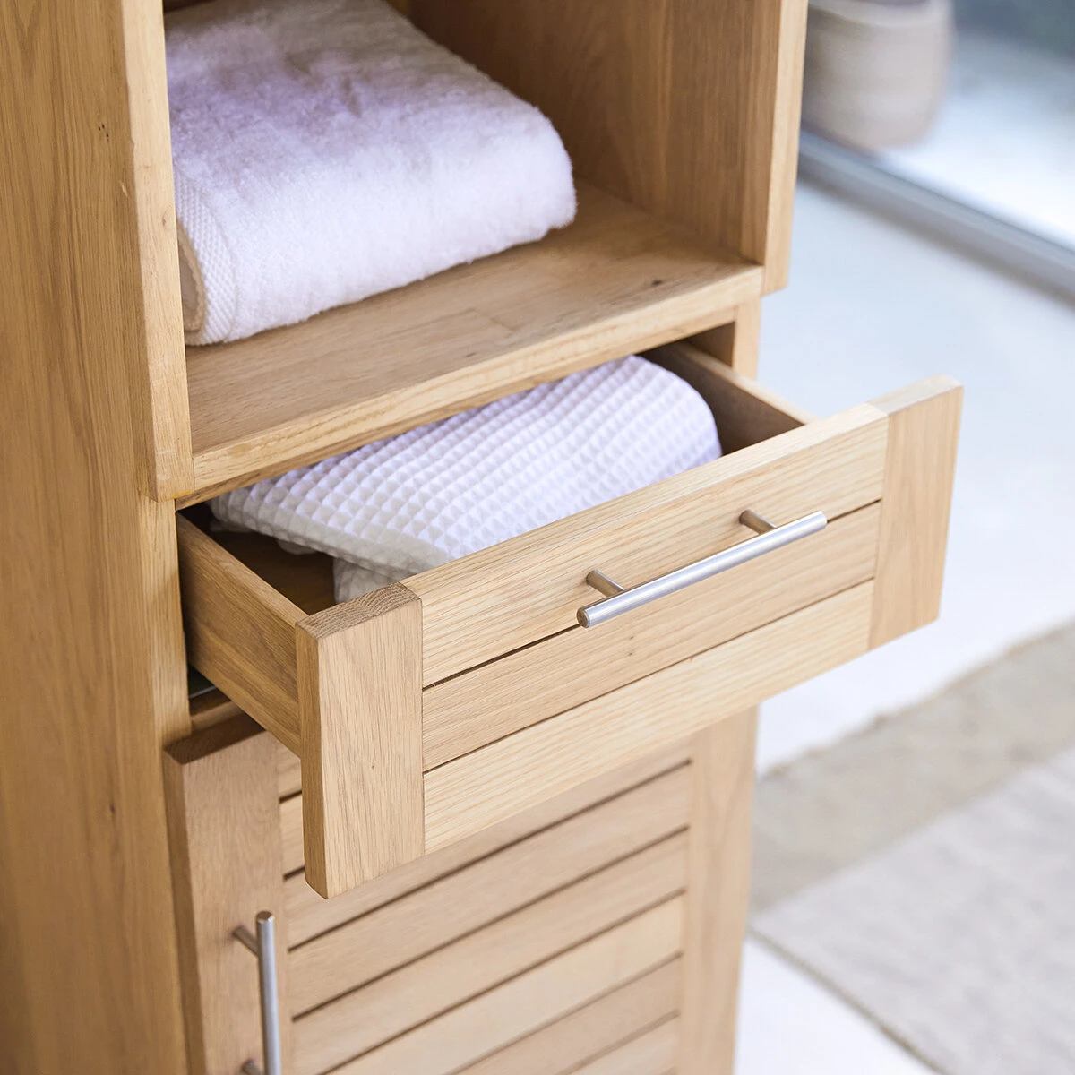 Soho - Colonne En ChĂȘne Massif â Image 2