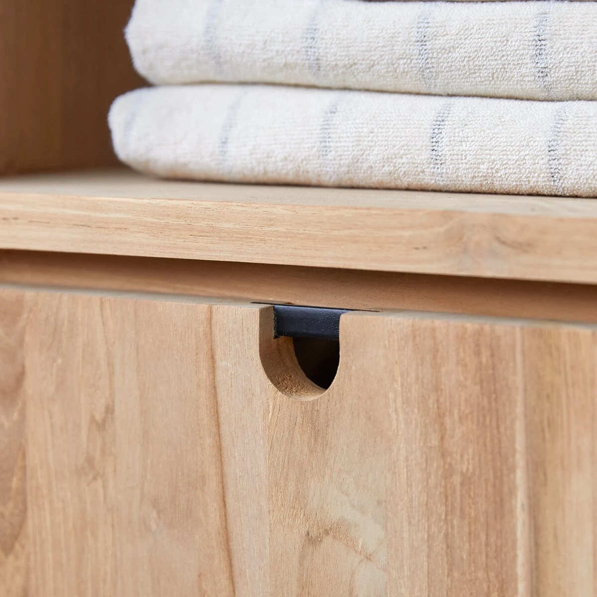 Jonà k - Colonne En Teck Massif – Image 3