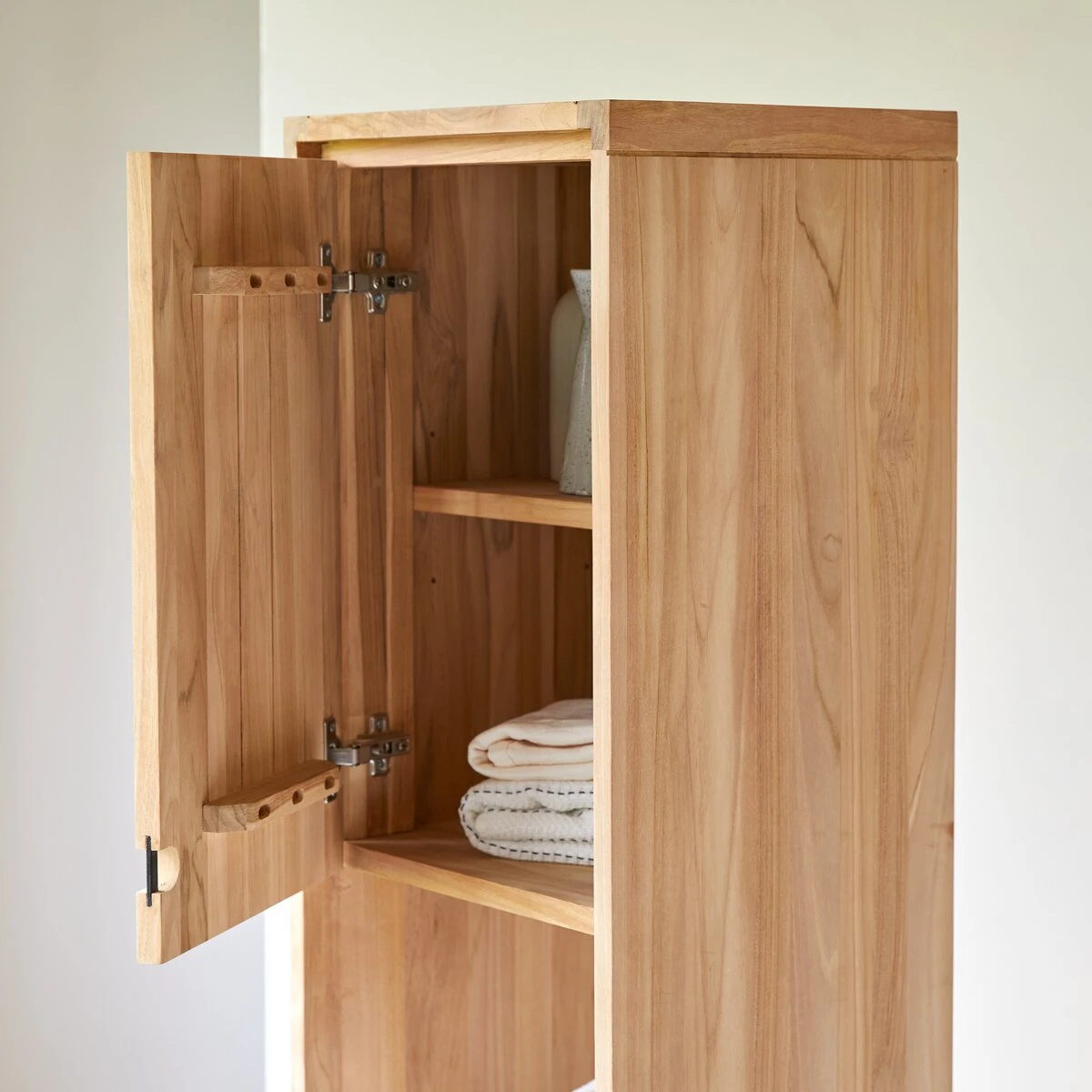 Jonà k - Colonne En Teck Massif – Image 5