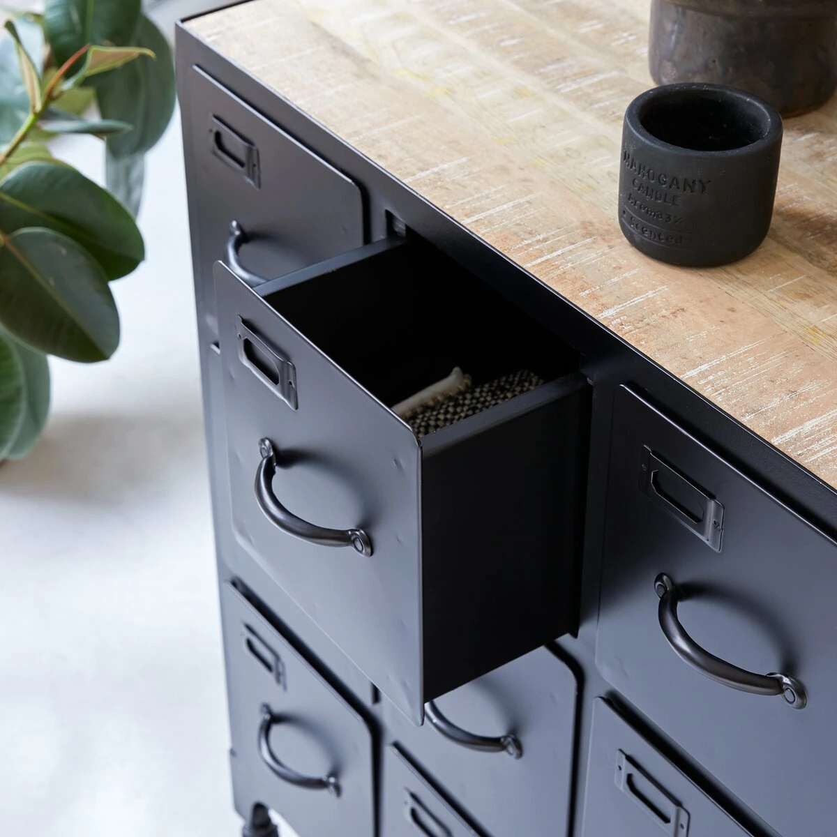 Industriel - Commode De Rangement En Métal – Image 2