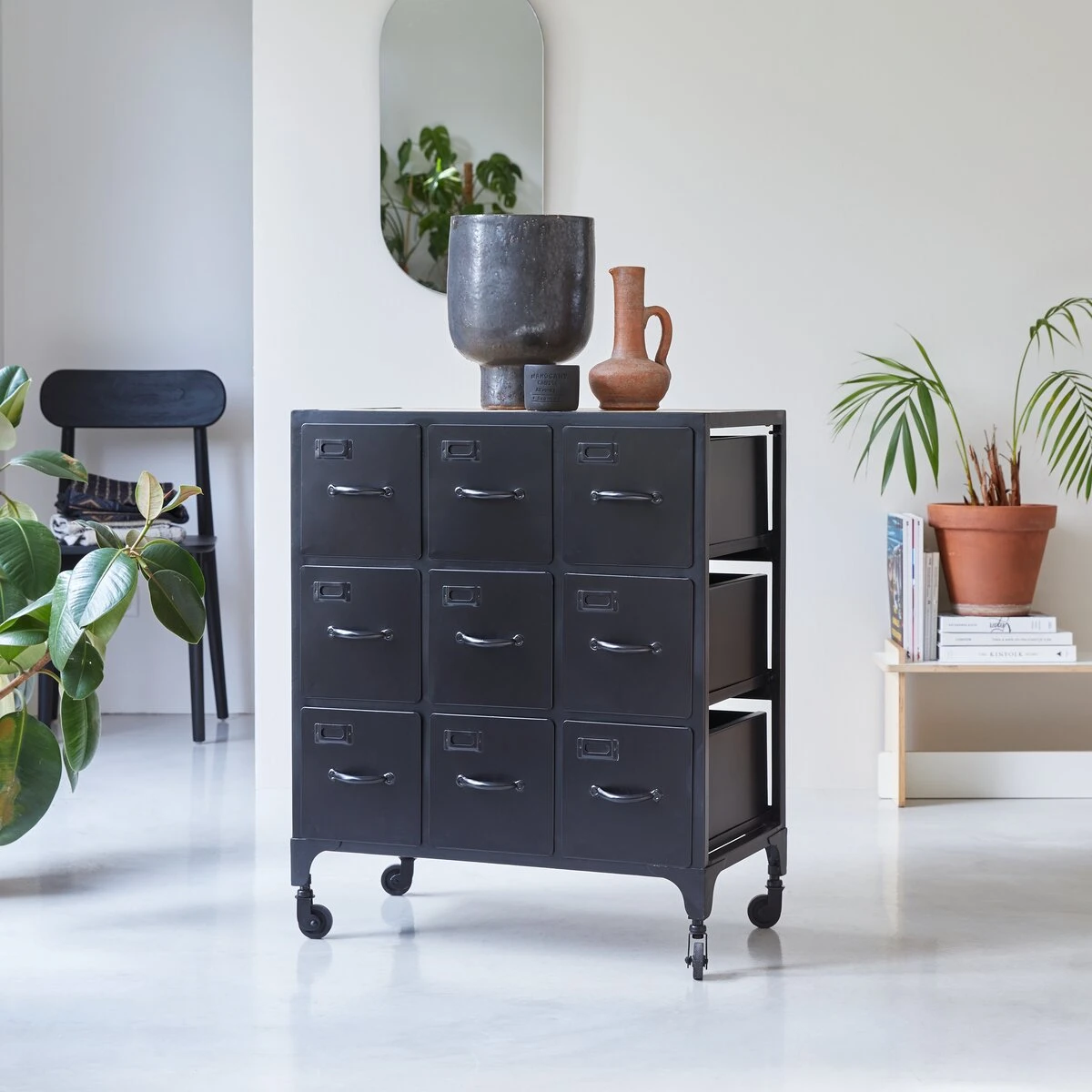 Industriel - Commode De Rangement En Métal – Image 4