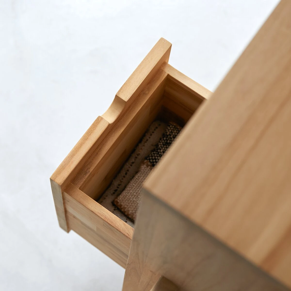 Lubin - Commode De Rangement En Teck Massif – Image 6