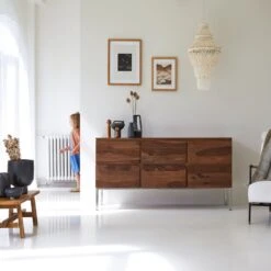 Nova - Commode En Palissandre Massif