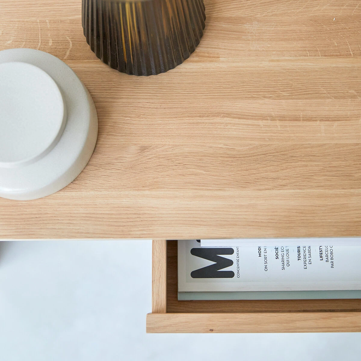 Eden - Console En ChĂȘne Massif â Image 5