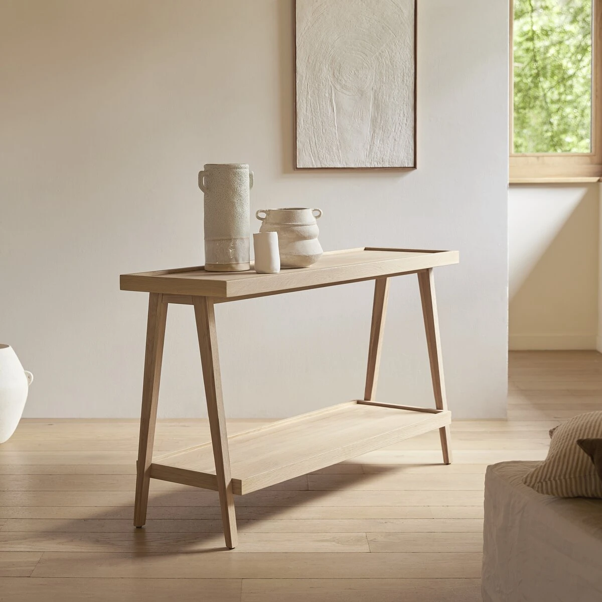 Pola - Console En ChĂȘne Massif â Image 3